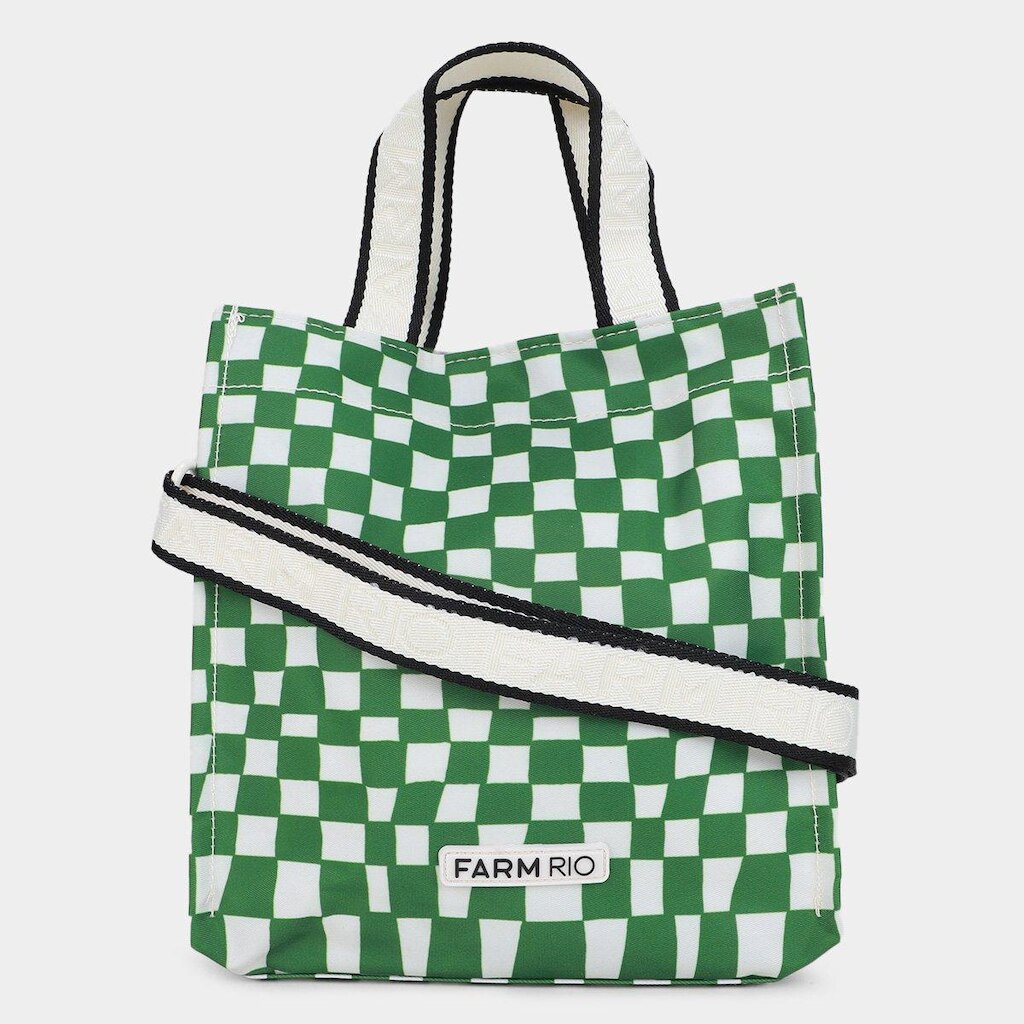 Bolsa Farm Mimo Quadriculado Sonho