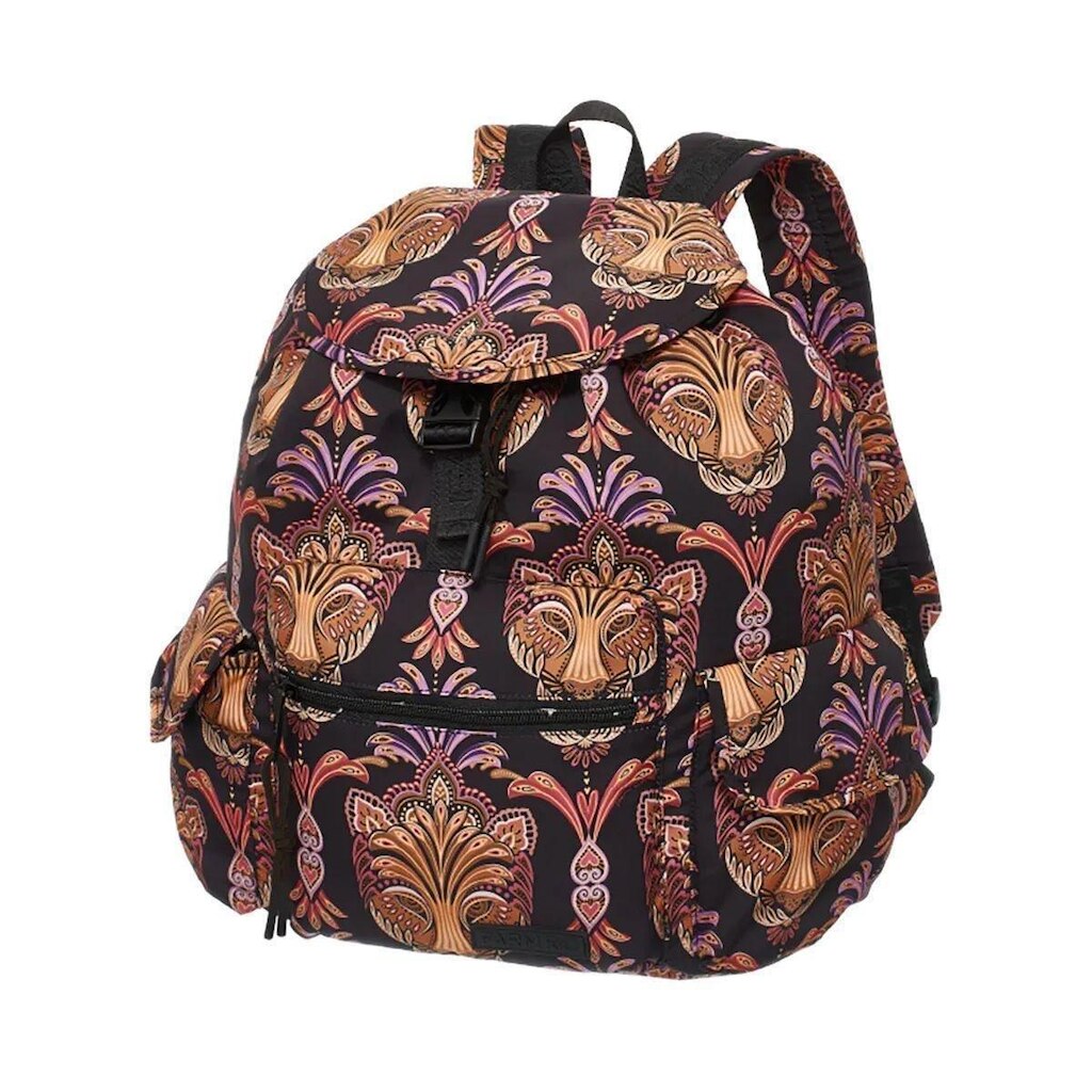 Bolsa Farm Pipoca Pantera Boho 78322205 Preto