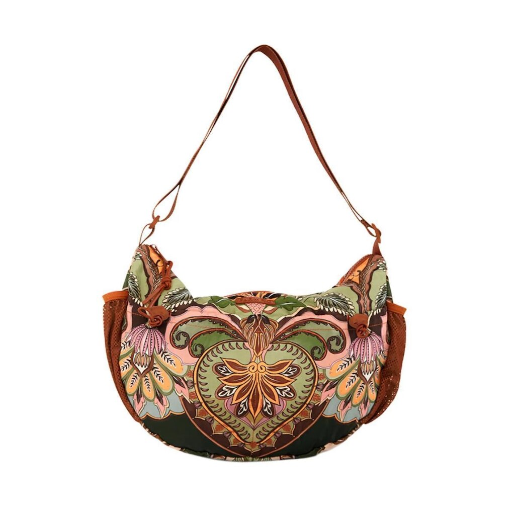 Bolsa Farm Rio Banana G Odara Caramelo