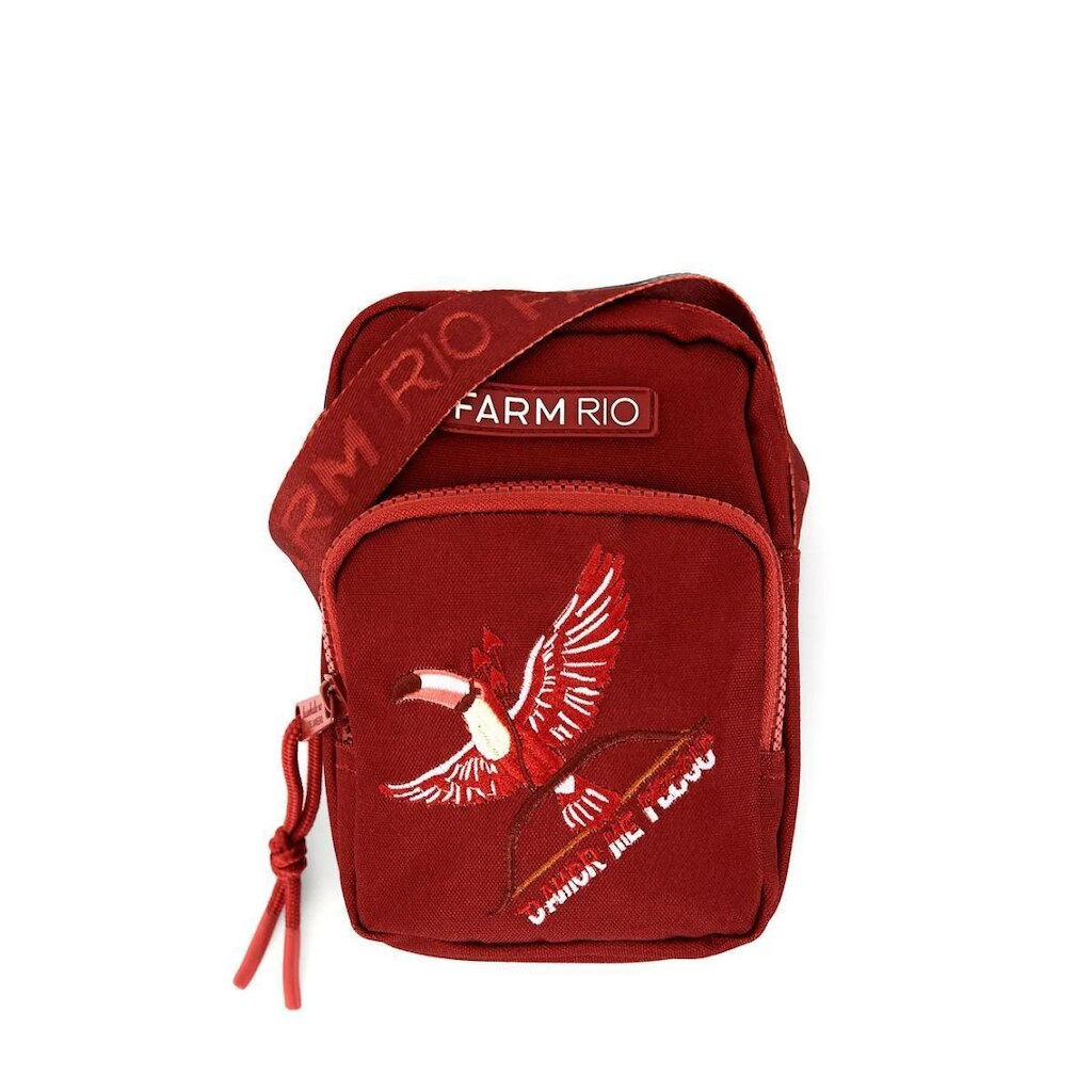 Bolsa Farm Rio da Gema Tucano Cupido