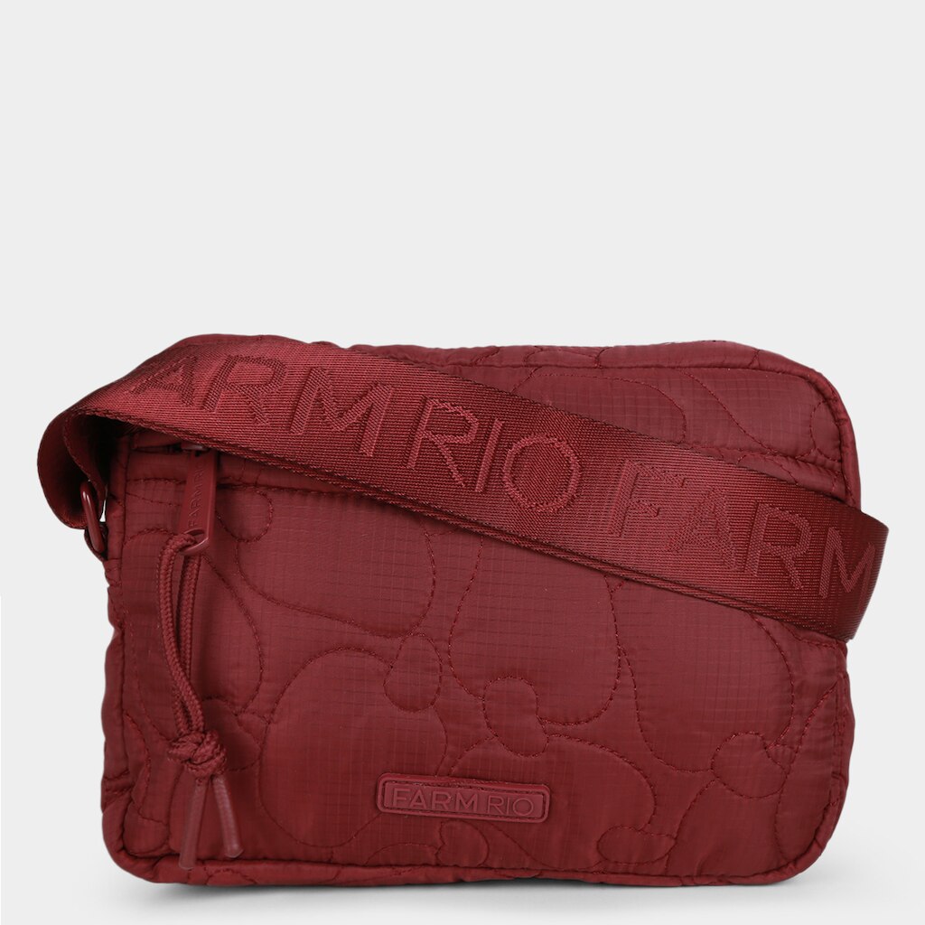 Bolsa Farm Ziriguidum Puffer Feminina