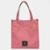 Bolsa Felipe Borges Acessórios Tote de Nylon - Rosa