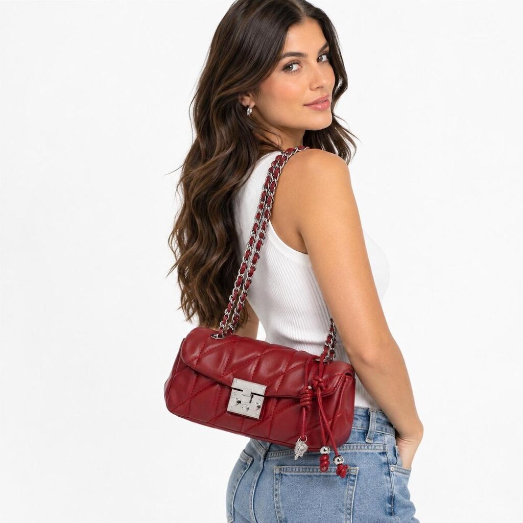 Bolsa Feminina Cavalera Transversal Passeio 2 Litros