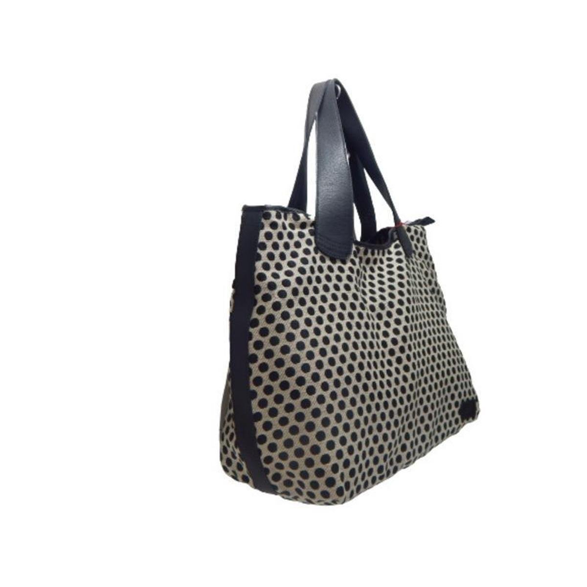 jacquard tote bolsa