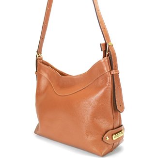 Bolsa Feminina em Couro Legitimo Sacola Média Alça de Ombro e Transversal Road Seven