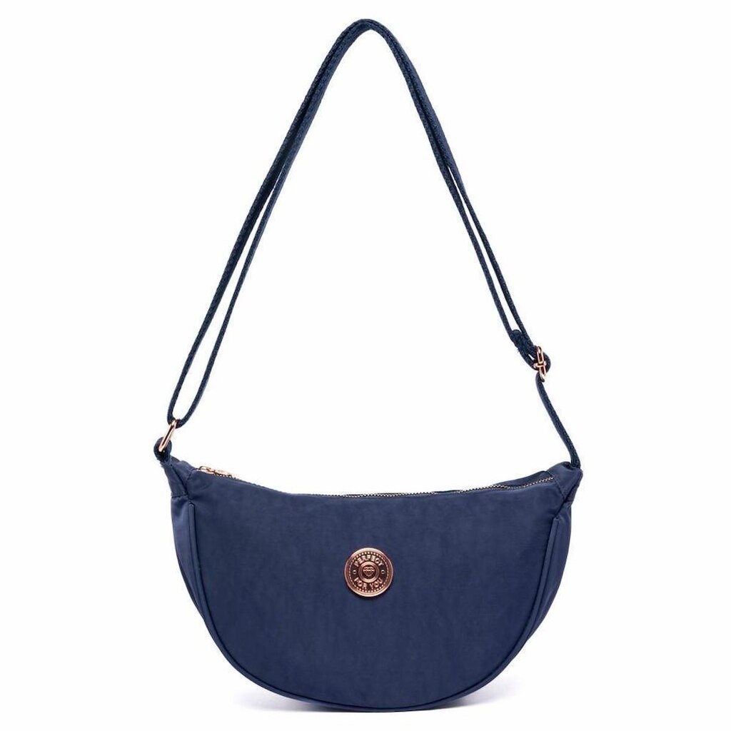 Bolsa Feminina Meia lua Ombro Media Alça Reforçada 3 litros