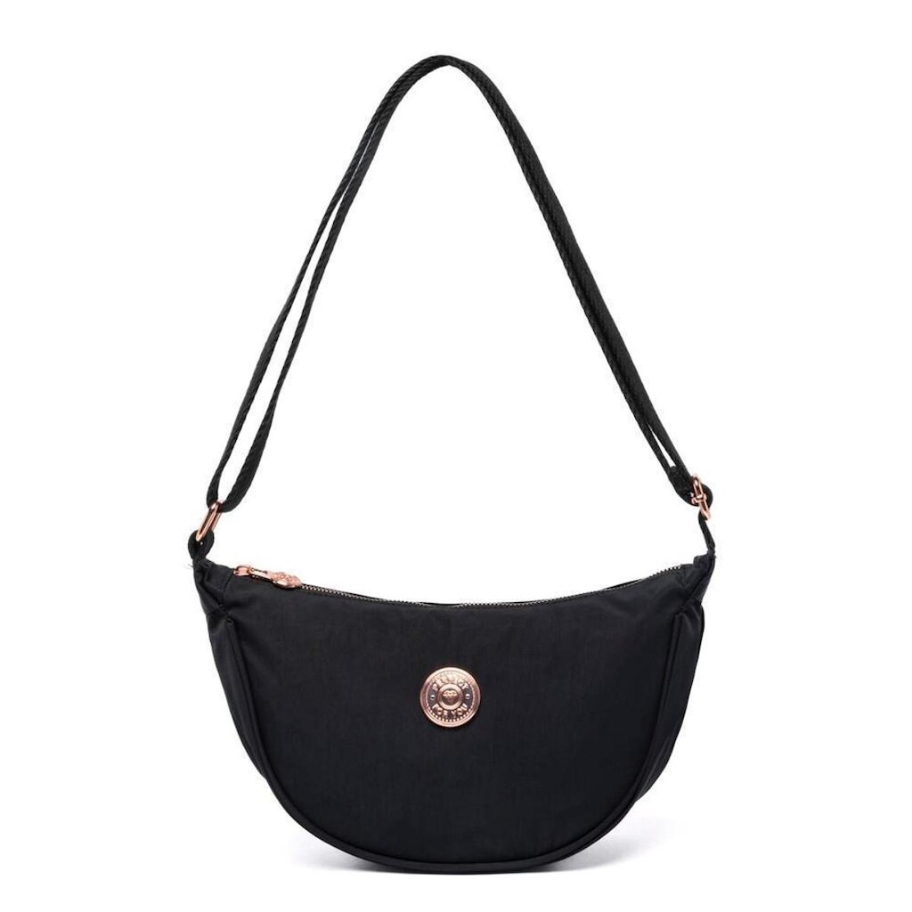Bolsa Feminina Meia lua Ombro Media Alça Reforçada