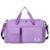Bolsa Feminina Para Academia Esportiva Mala Viagem Mochila Transversal Fitness Treino Dia a Dia - Lilás