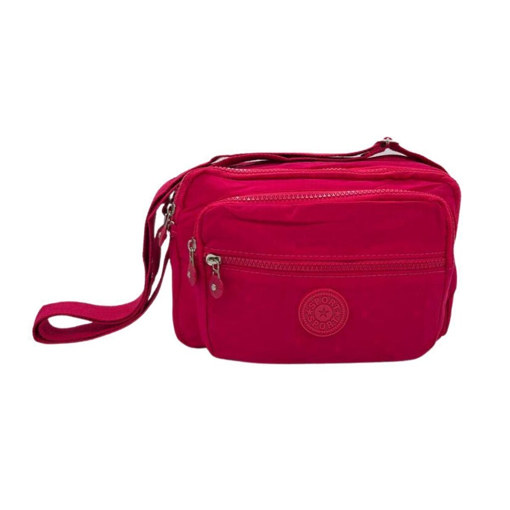 Bolsa Feminina Pequena Nylon Impermeável Transversal