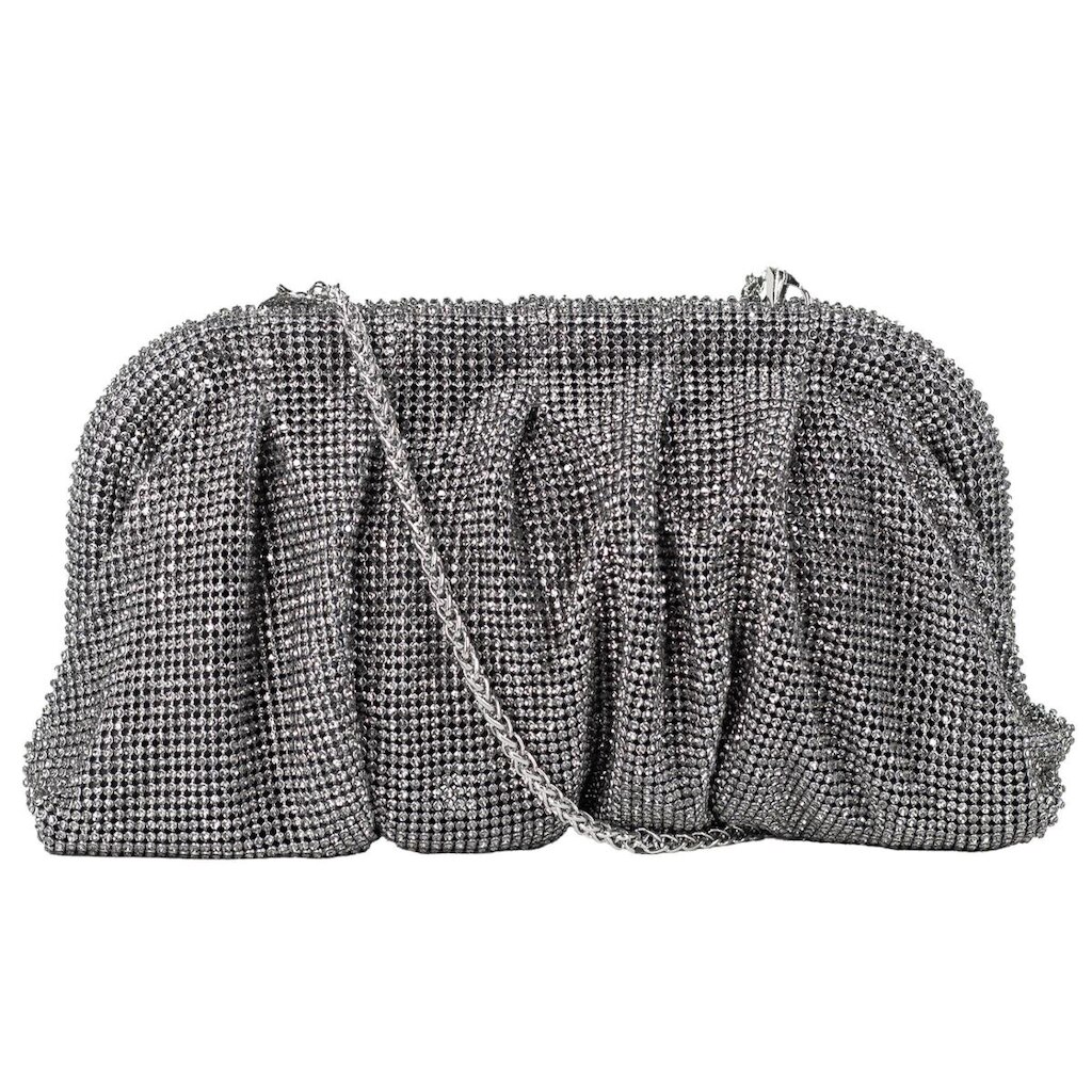 Bolsa Feminina Pequena Schutz Clutch Dazzling Sparkle 500190012