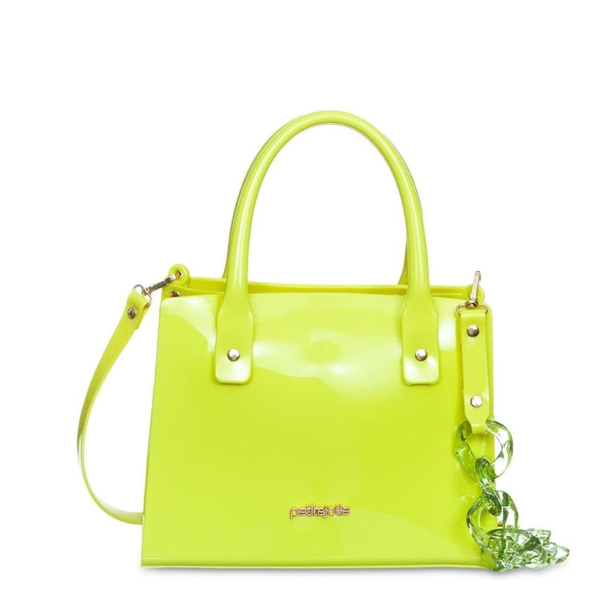yellow green bolsa