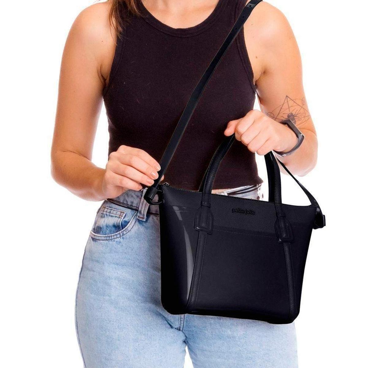 cameron leather pocket tote bolsa