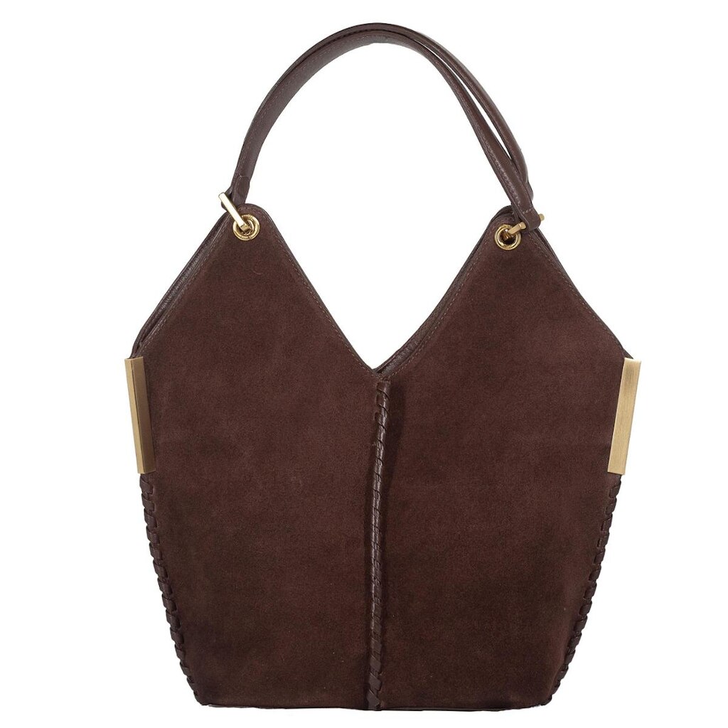 Bolsa Feminina Schutz Mini Hobo Josie Camurça 500183137