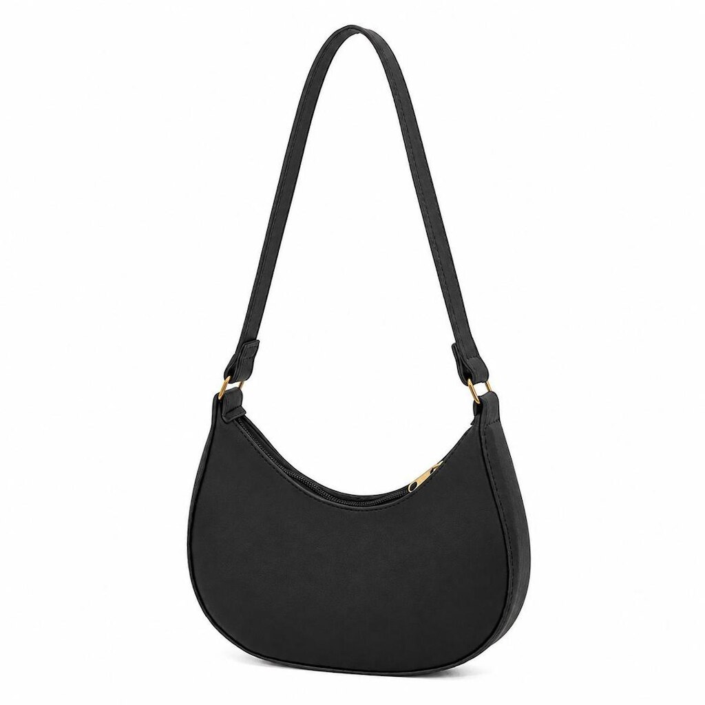 Bolsa Feminina Tiracolo Meia Lua – Elegância, Praticidade e Estilo para o Dia a Dia