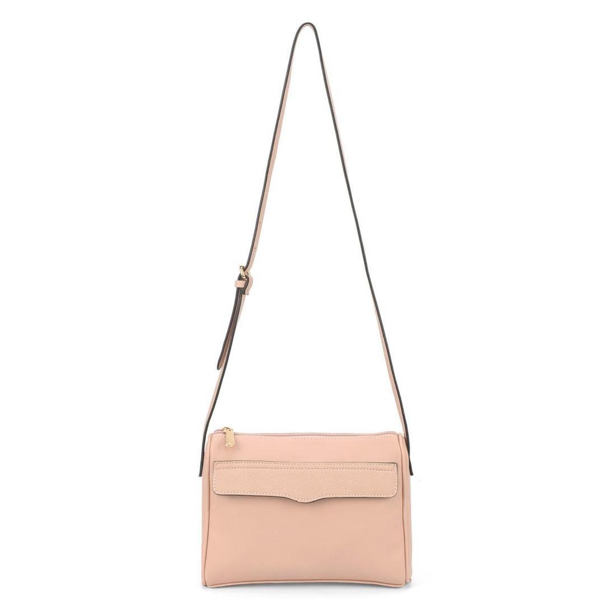 blush pink designer bolsa