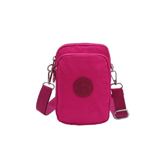 Bolsa Feminina Transversal Ombro Mini Bag Resistente Reforçada Menino e Menina - Rosa é ruim? Bolsa Feminina Transversal Ombro Mini Bag Resistente Reforçada Menino e Menina - Rosa é boa?