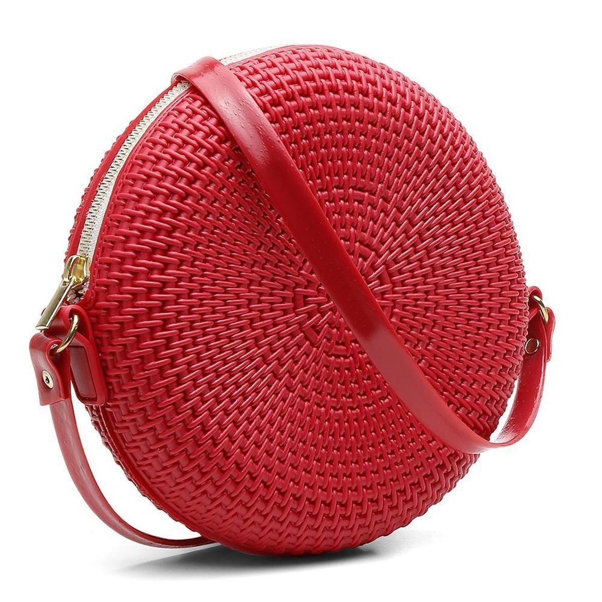 Bolsa Feminina Transversal Pequena Tiracolo Quebek Casual Menor preço em Bolsa Feminina Transversal Pequena Tiracolo Quebek Casual