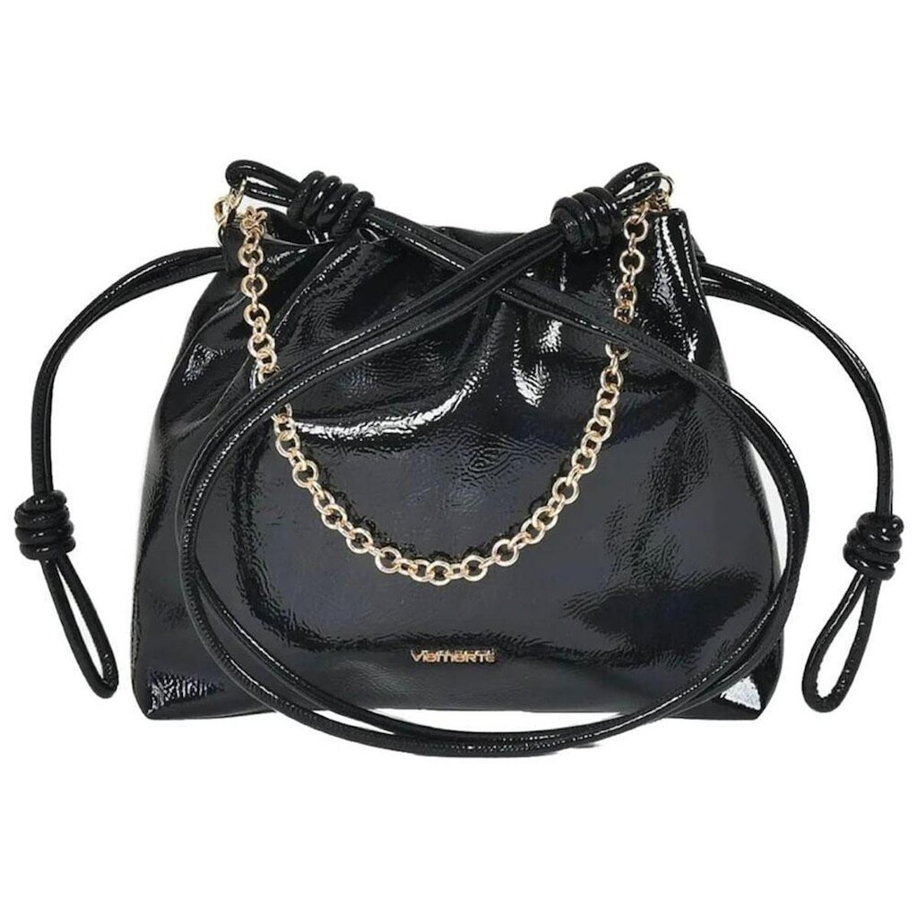 Bolsa Feminina Transversal Via Marte B2-617 - Preto - U
