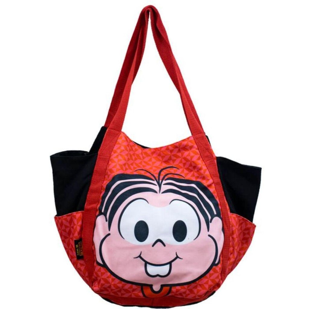 Bolsa Feminina Viagem Monica - Turma da Monica