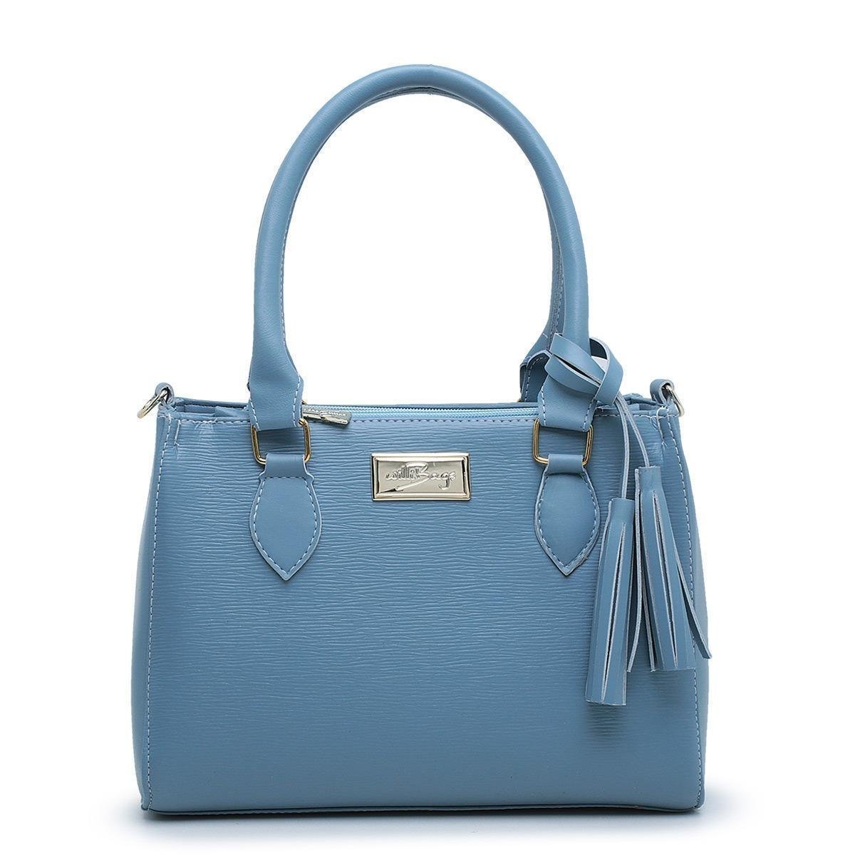Bolsa Feminina Willibags Linda com Alça Removível Transversal Menor preço em Bolsa Feminina Willibags Linda com Alça Removível Transversal
