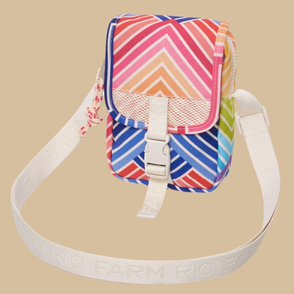 Bolsa Fervo Arco Iris Tropical Farm