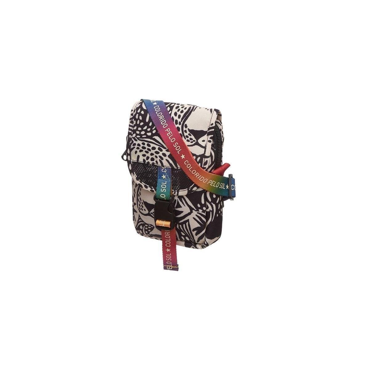rainbow bolsa strap