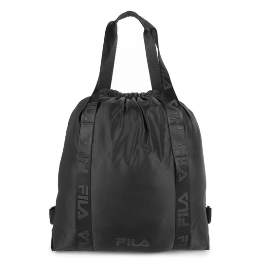 Bolsa Fila Fit - Preto é ruim? Bolsa Fila Fit - Preto é boa?