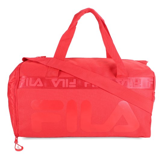 Bolsa Fila Mixed - Vermelho é ruim? Bolsa Fila Mixed - Vermelho é boa?