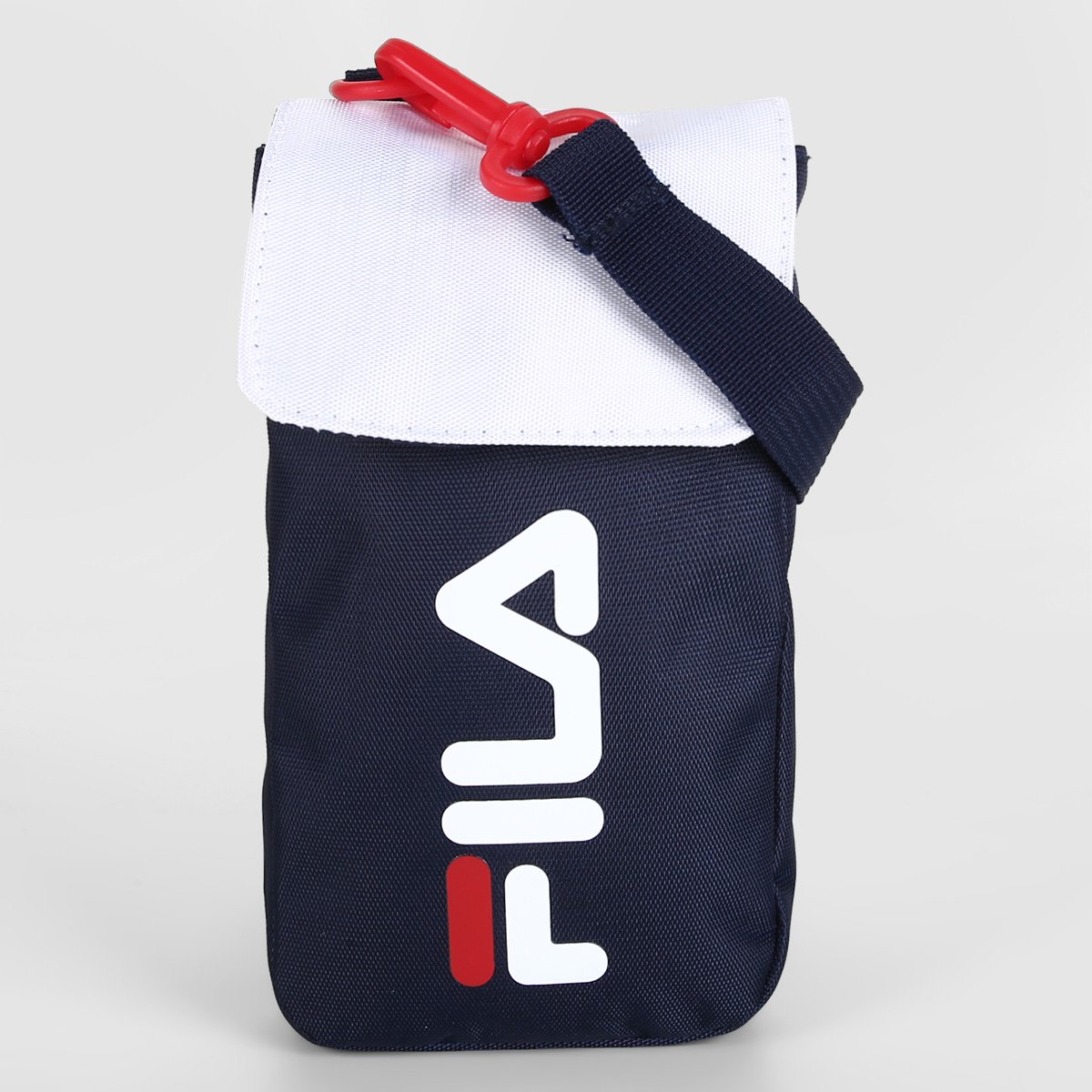 Bolsa Fila Pouch Unissex Menor preço em Bolsa Fila Pouch Unissex