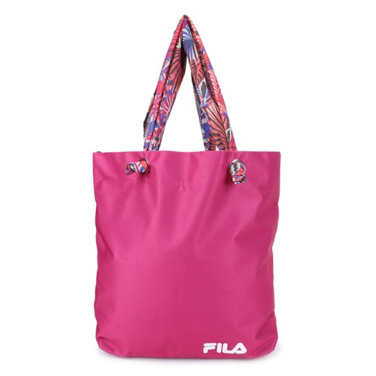Bolsa Fila Summer Feels - Rosa é ruim? Bolsa Fila Summer Feels - Rosa é boa?