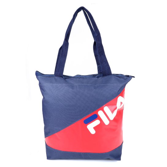 Bolsa Fila Totte Gloss - Marinho+Vermelho é ruim? Bolsa Fila Totte Gloss - Marinho+Vermelho é boa?