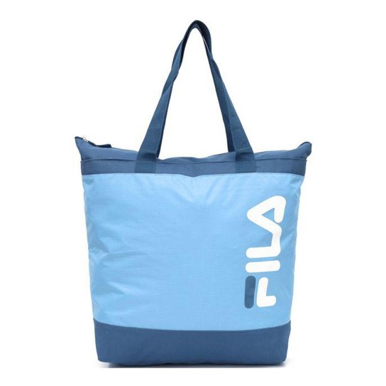Bolsa Fila Totte Ripstop - Azul Menor preço em Bolsa Fila Totte Ripstop - Azul