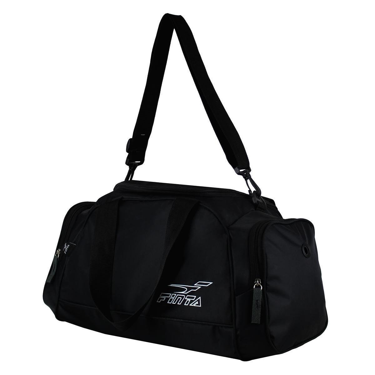 Bolsa Finta Clube Futebol Viagem Academia Unissex Preto Menor preço em Bolsa Finta Clube Futebol Viagem Academia Unissex Preto