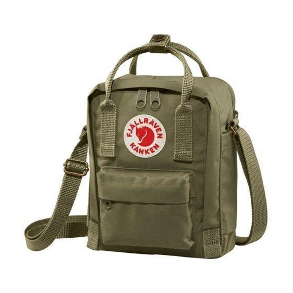 Bolsa Fjällräven Kånken Sling Verde