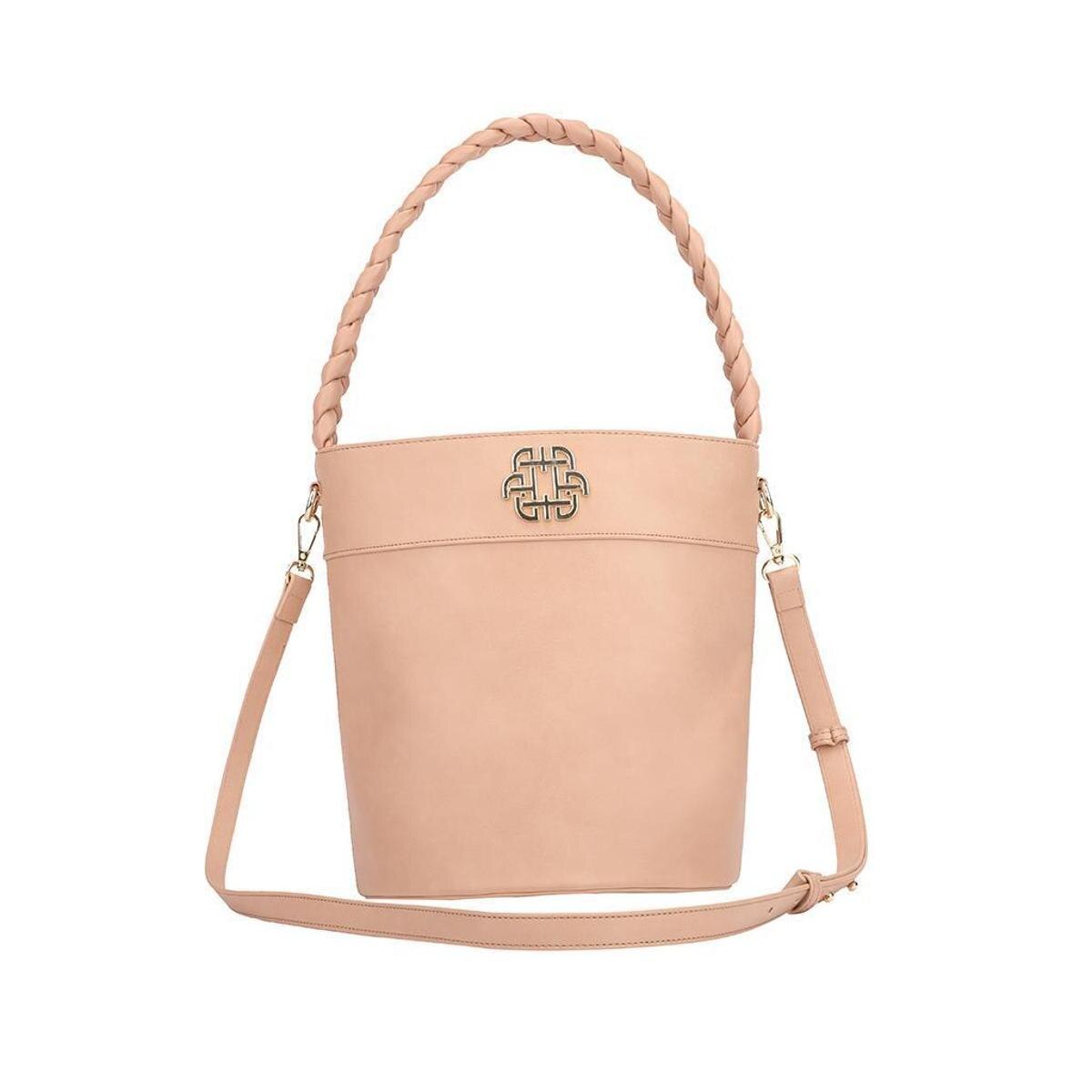 flat leather crossbody bolsa