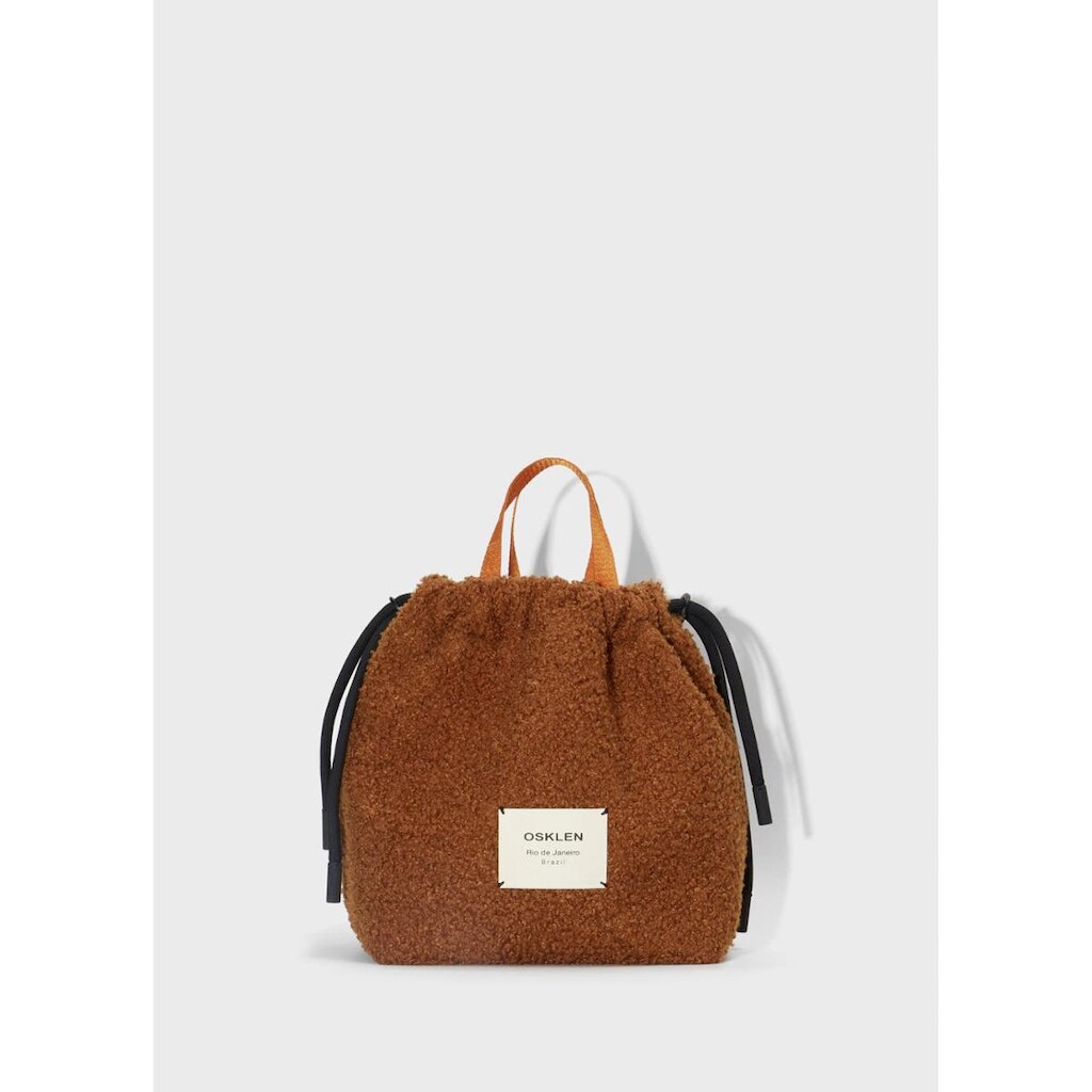 Bolsa fleece large OSKLEN