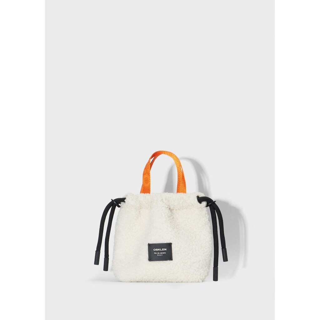 Bolsa fleece small OSKLEN