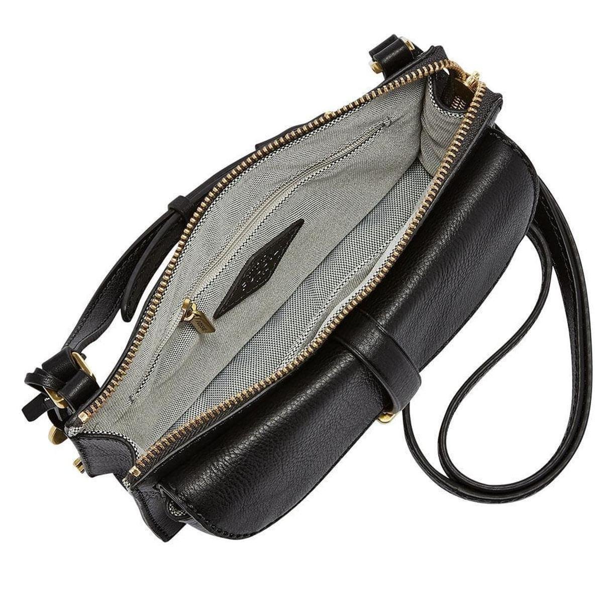 fossil ryder crossbody bolsa