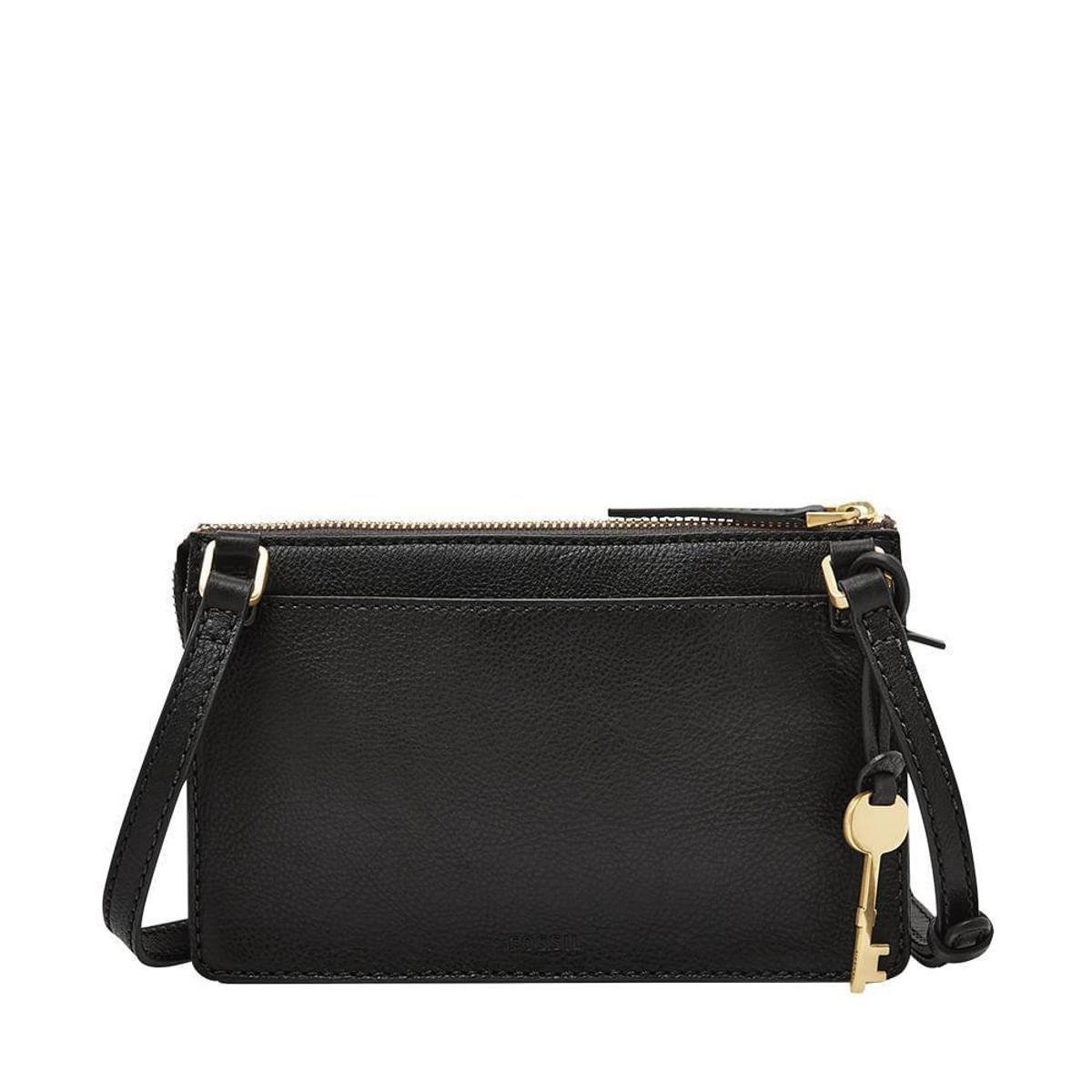 fossil ryder crossbody bolsa