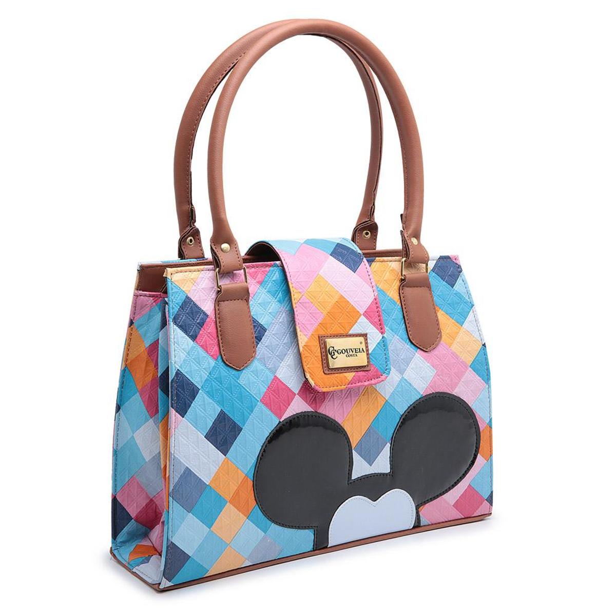 Kit Mochila Escolar Bolsa Mickey Mouse Meninos Preta Costas em Promoção |  Ofertas na Americanas