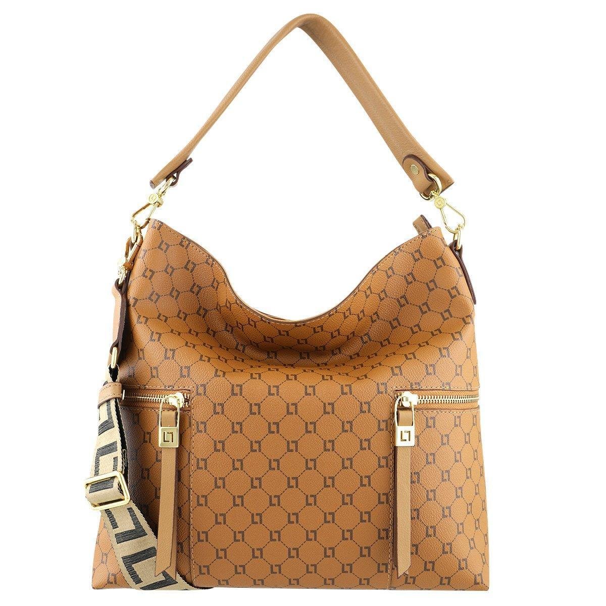 Bolsa Grande Luz da Lua 6546 - Caramelo | Netshoes