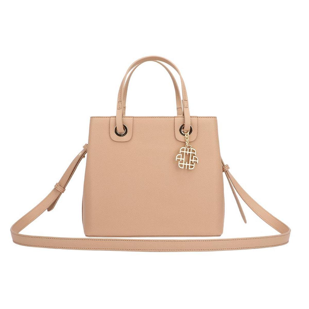 beige work bolsa