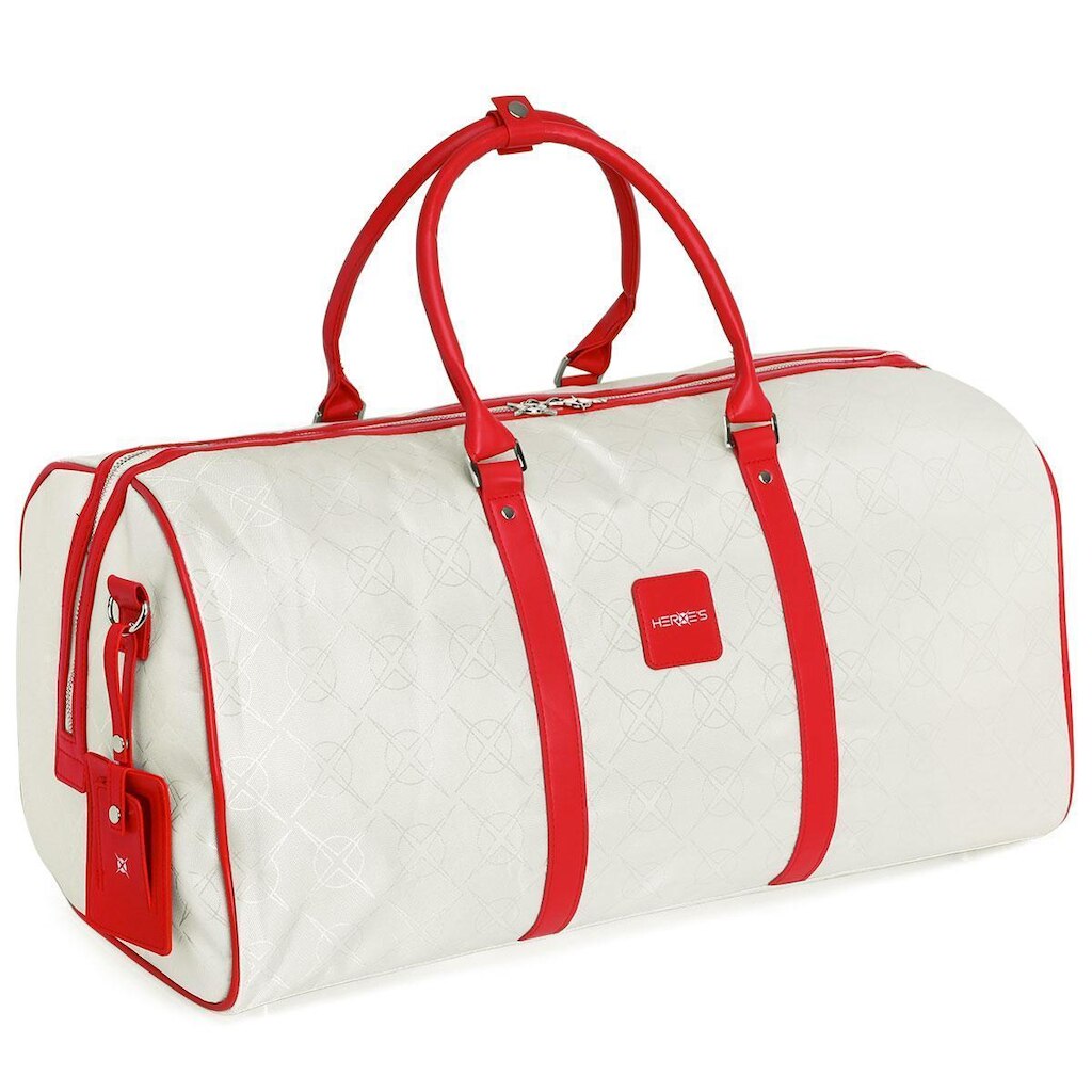 Bolsa Heroes Olympia Branca e Vermelha