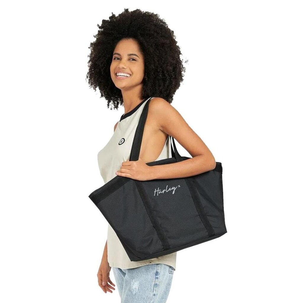 Bolsa Hurley Summer Preta