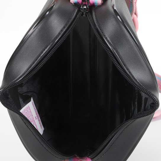 Bolsa Infantil Molekinha Transversal Coração Menina