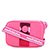 Bolsa Infantil Molekinha Transversal Paetê Menina - Pink