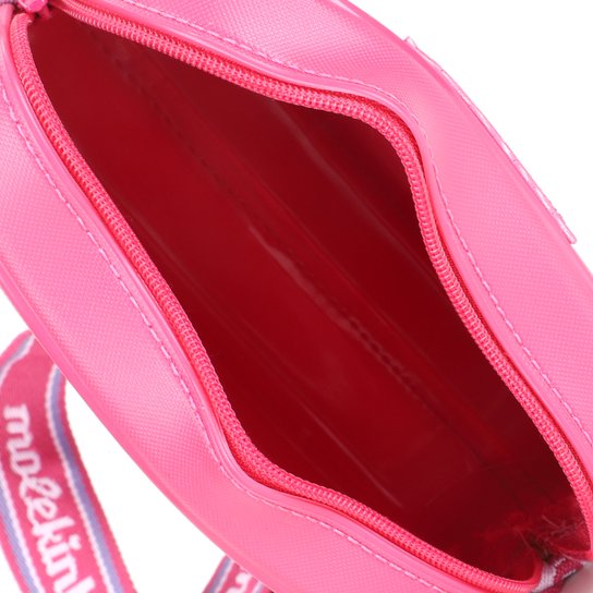 Bolsa Infantil Molekinha Transversal Paetê Menina