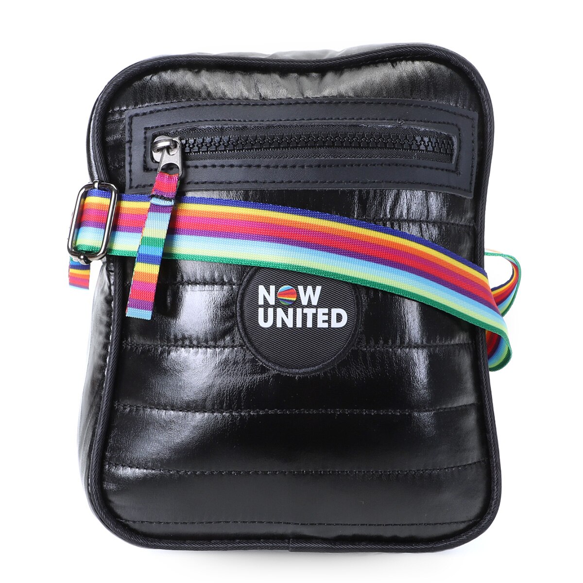 Bolsa Infantil Semax Now United Transversal Feminina - Preto | Netshoes