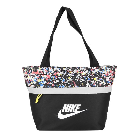 Bolsa Infantl Nike Tote Tanjun Aop Feminina - Preto e Amarelo é ruim? Bolsa Infantl Nike Tote Tanjun Aop Feminina - Preto e Amarelo é boa?