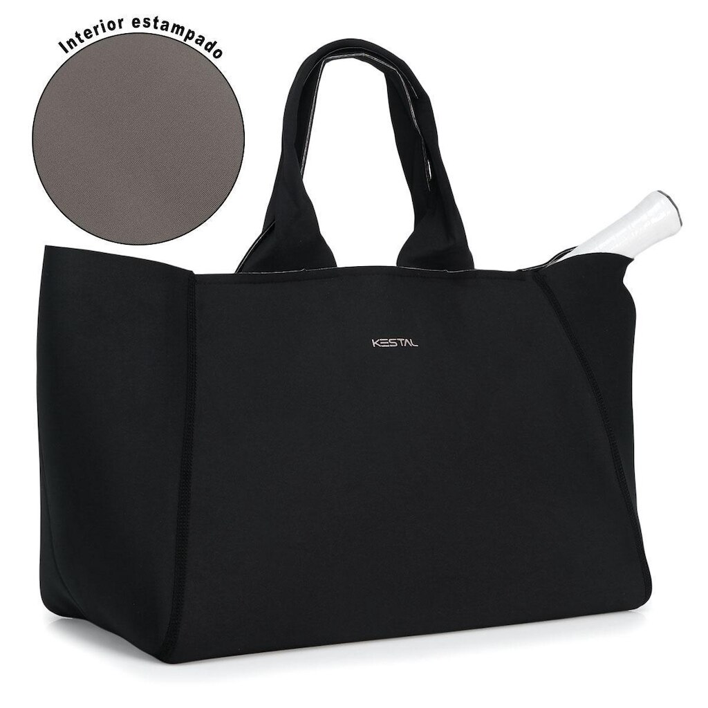 Bolsa Kestal Neo Bag Beach Multiuso Grafite